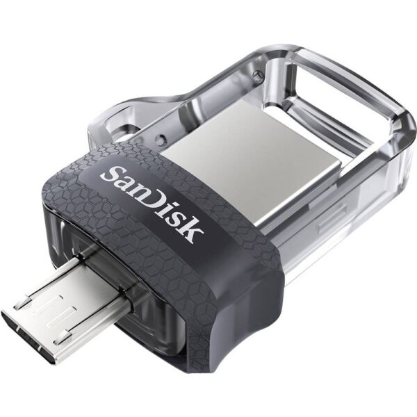 SanDisk Ultra® Dual Drive m3.0 USB-stick smartphone/tablet 32 GB USB-A 3.2 Gen 1