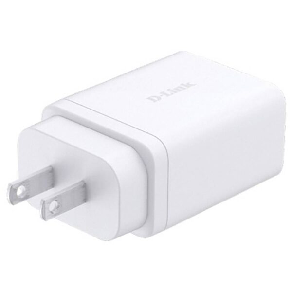D-Link DCP-651 USB-oplader 65 W USB-A-bus, USB-C bus (Power Delivery) Quick Charge 4.0, USB PD 3.0 Wit Thuis Met adapter voor Verenigd Koninkrijk, Met adapter