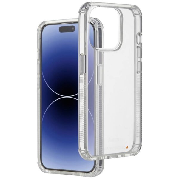 Hama Backcover Apple iPhone 15 Pro Transparant Stootbestendig