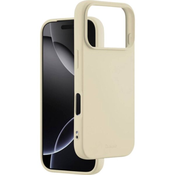 Hama Cover Apple iPhone 17 Pro Beige Inductieve lading