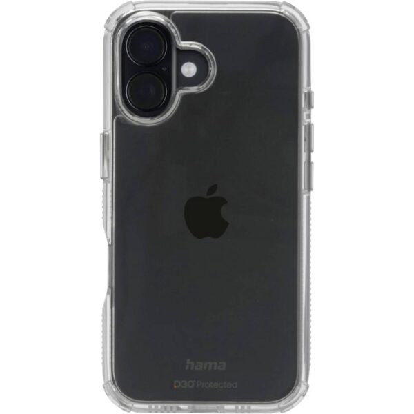 Hama Cover Apple iPhone 17 Transparant Inductieve lading