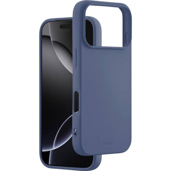 Hama Cover Apple iPhone 17 Pro Blauw Inductieve lading