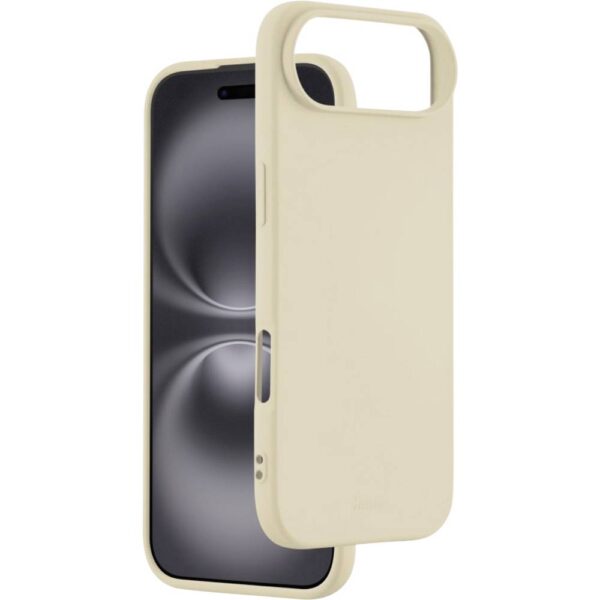 Hama Cover Apple iPhone Air Beige Inductieve lading