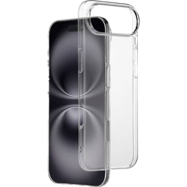 Hama Cover Apple iPhone Air Transparant Inductieve lading