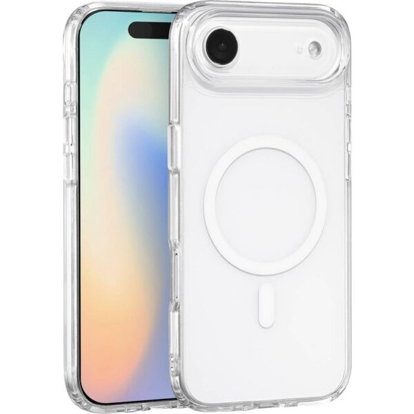 Renkforce iPhone Air Transparent backcover Backcover Apple iPhone Air Doorzichtig Inductieve lading, MagSafe compatible