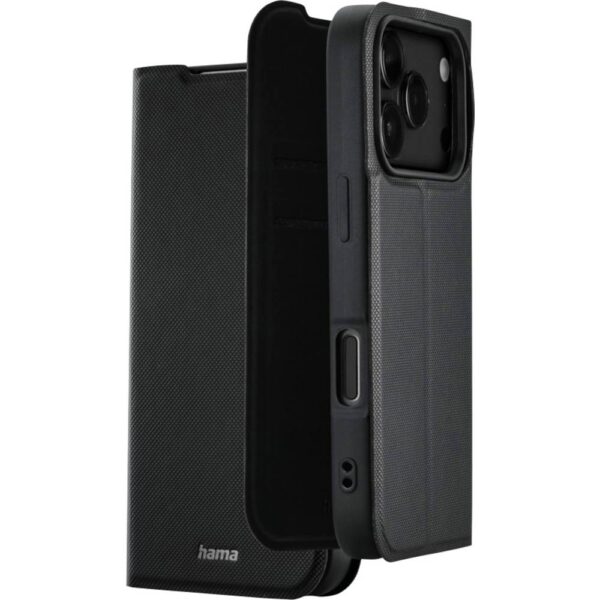 Hama Booklet Apple iPhone 17 Pro Zwart Flip Case