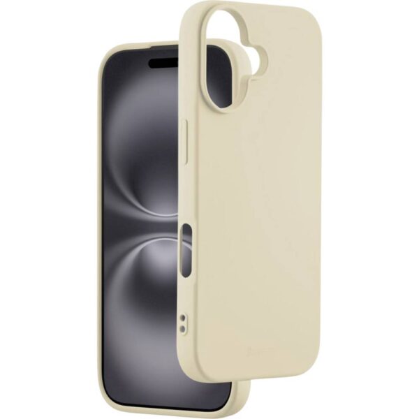 Hama Cover Apple iPhone 17 Beige Inductieve lading