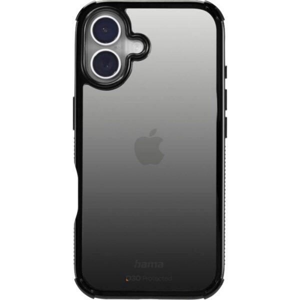 Hama Cover Apple iPhone 17 Zwart Inductieve lading