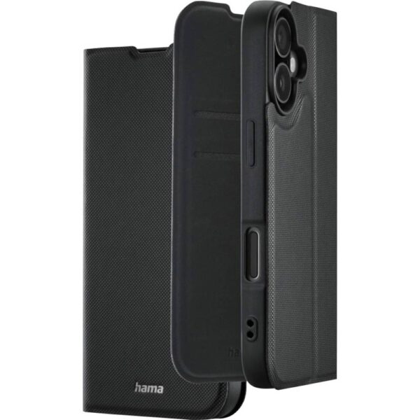 Hama Booklet Apple iPhone 17 Zwart Flip Case