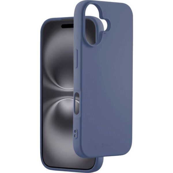 Hama Cover Apple iPhone 17 Blauw Inductieve lading