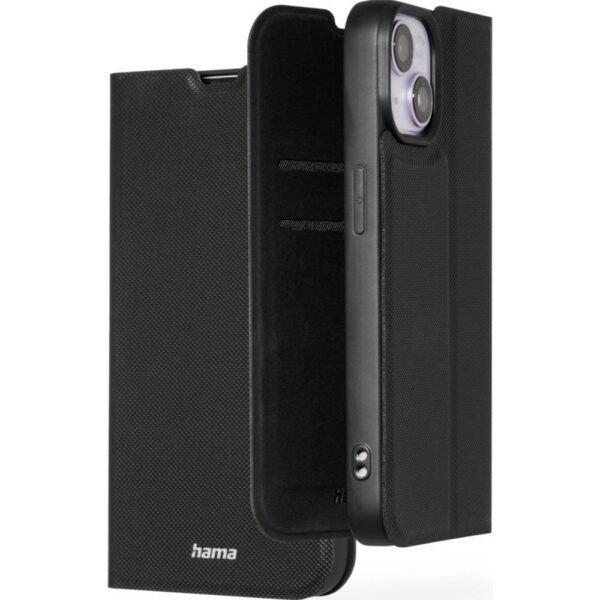 Hama Booklet Apple iPhone 13 Zwart Met standfunctie