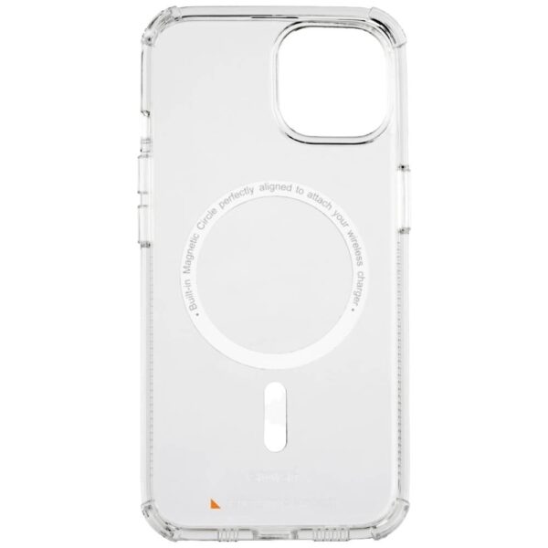 Hama Backcover Apple iPhone 14 Transparant MagSafe compatible