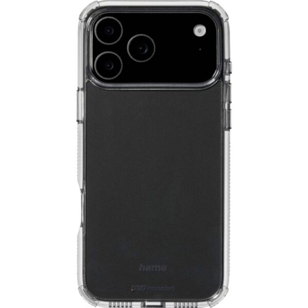 Hama Cover Apple iPhone 17 Pro Max Transparant Inductieve lading