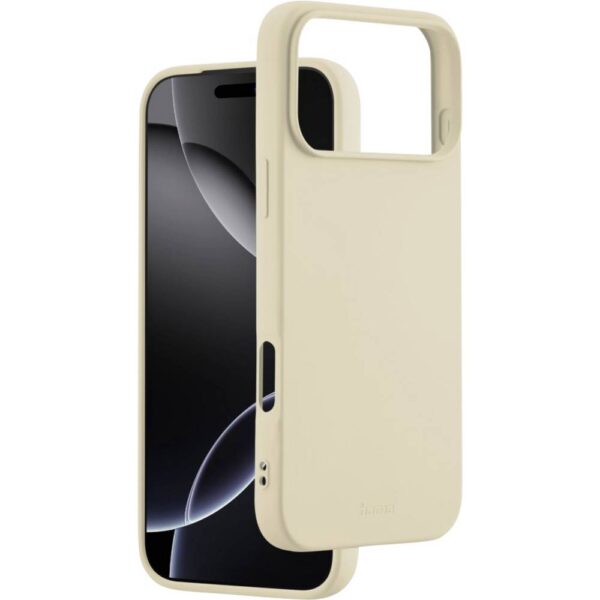 Hama Cover Apple iPhone 17 Pro Max Beige Inductieve lading