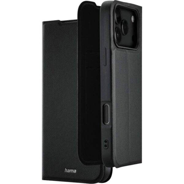 Hama Booklet Apple iPhone 17 Pro Max Zwart Flip Case