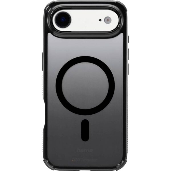 Hama Cover Apple iPhone Air Zwart MagSafe compatible, Inductieve lading