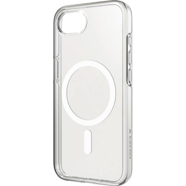 Black Rock Cover Mag Clear Case für Apple iPhone 16e, Transparent Backcover Apple iPhone 16e Transparant