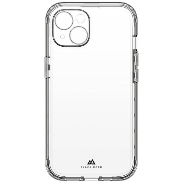 Black Rock 360° Clear Cover Apple iPhone 14 Transparant
