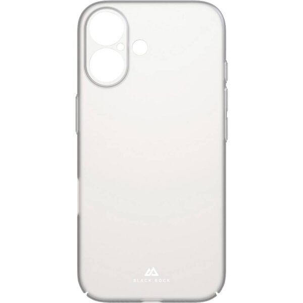 Black Rock Cover Ultra Thin Iced für Apple iPhone 16, Transparent Cover Apple iPhone 16 Transparant
