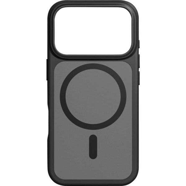 Black Rock Hybrid Case Cover Apple iPhone 17 Pro Zwart MagSafe compatible