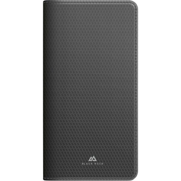 Black Rock The Classic Booklet Apple iPhone 17 Zwart Flip Case