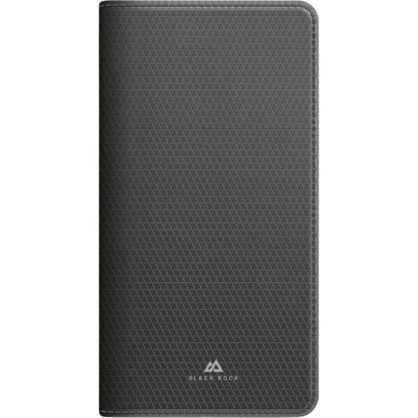 Black Rock The Classic Booklet Apple iPhone 17 Pro Zwart Flip Case