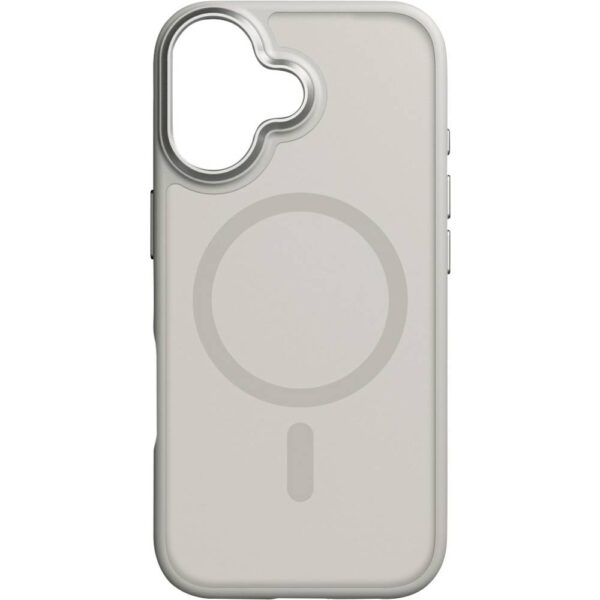 White Diamonds Hybrid Case Cover Apple iPhone 17 Zand MagSafe compatible