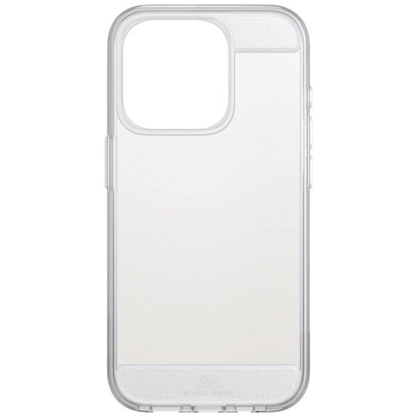 Black Rock Air Robust Cover Apple iPhone 15 Pro Transparant Stootbestendig
