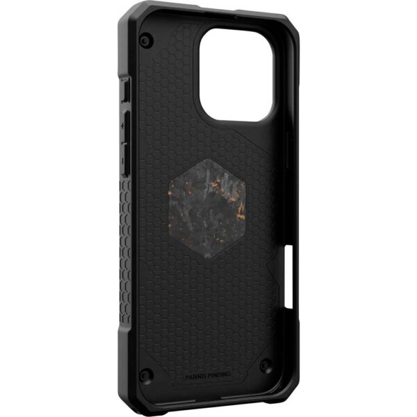 Urban Armor Gear 114457114FCU Backcover Apple iPhone 16 Pro Max Carbon, Koper