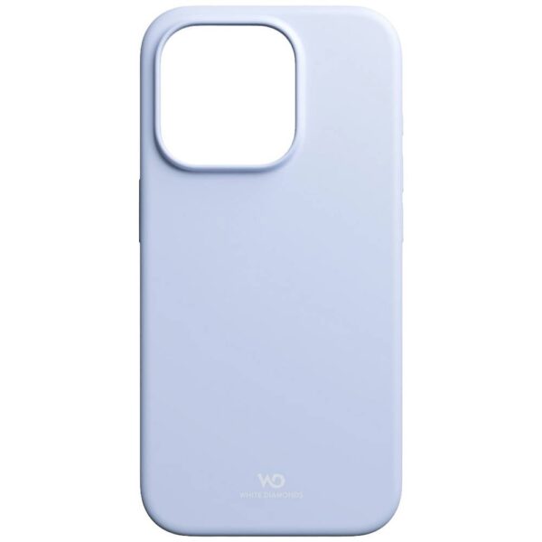 White Diamonds Mag Urban Case Cover Apple iPhone 15 Pro Lichtblauw MagSafe compatible