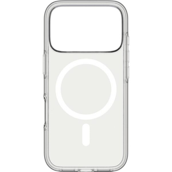 Black Rock Mag Clear Case Cover Apple iPhone 17 Pro Transparant MagSafe compatible