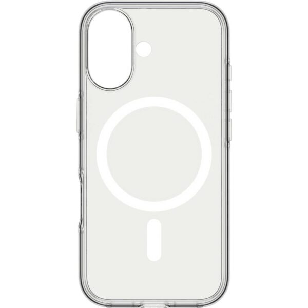 Black Rock Mag Clear Case Cover Apple iPhone 17 Transparant MagSafe compatible