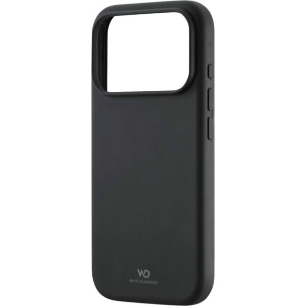 White Diamonds Mag Urban Case Cover Apple iPhone 17 Pro Zwart MagSafe compatible