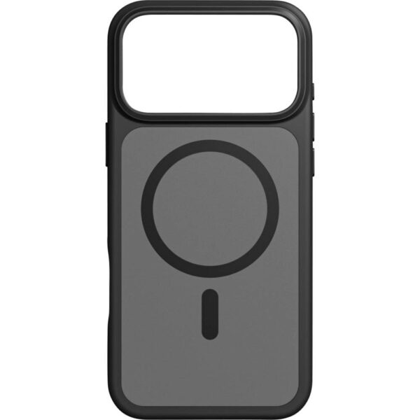 Black Rock Hybrid Case Cover Apple iPhone 17 Pro Max Zwart MagSafe compatible