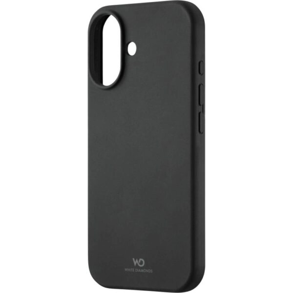 White Diamonds Mag Urban Case Cover Apple iPhone 17 Zwart MagSafe compatible