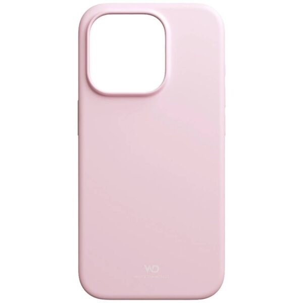 White Diamonds Mag Urban Case Cover Apple iPhone 15 Pro Lichtroze MagSafe compatible