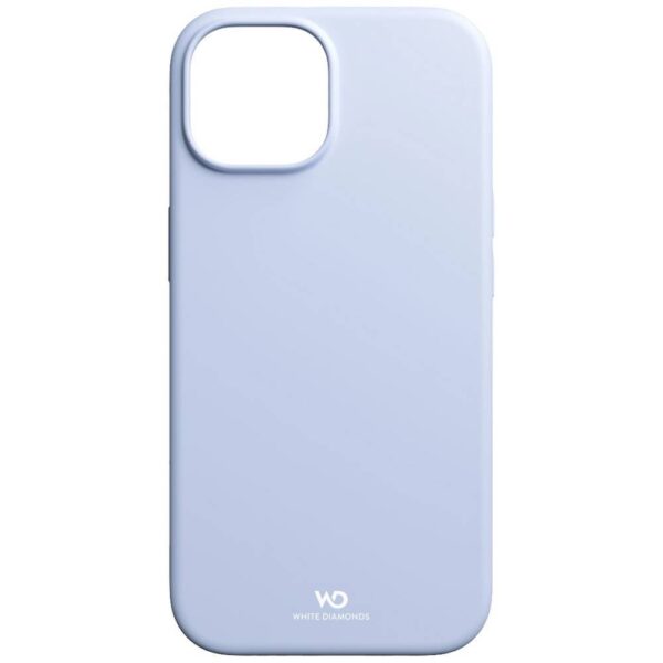 White Diamonds Mag Urban Case Cover Apple iPhone 14 Lichtblauw MagSafe compatible
