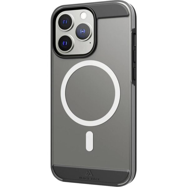 Black Rock Mag Air Protection Cover Apple iPhone 13 Pro Zwart MagSafe compatible