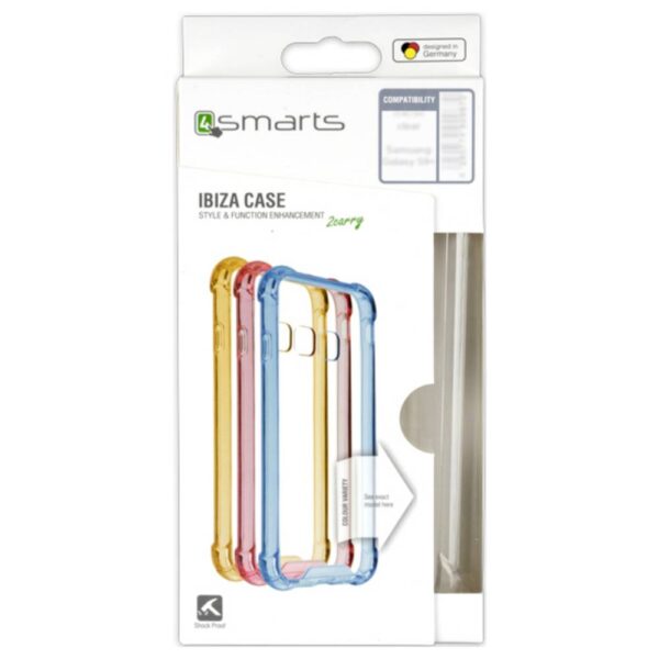 4Smarts 4smarts Hard Cover IBIZA für Apple iPhon Cover Apple iPhone SE (2020)/ 8/ 7 Transparant