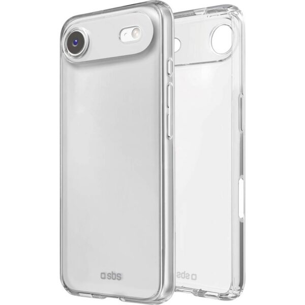 sbs mobile Skinny Cover Apple iPhone 17 Transparant