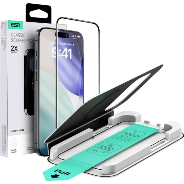 ESR 1D88100301 Screenprotector (glas) Apple iPhone 17 Pro Max 1 stuk(s)