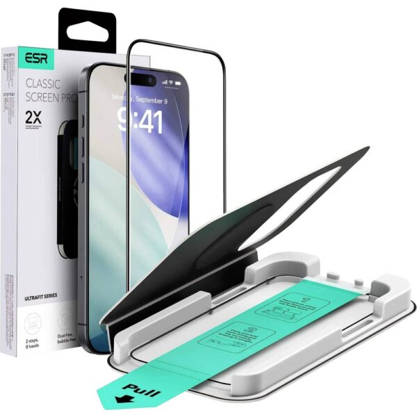 ESR 1D88000301 Screenprotector (glas) Apple iPhone 17 Pro 1 stuk(s)