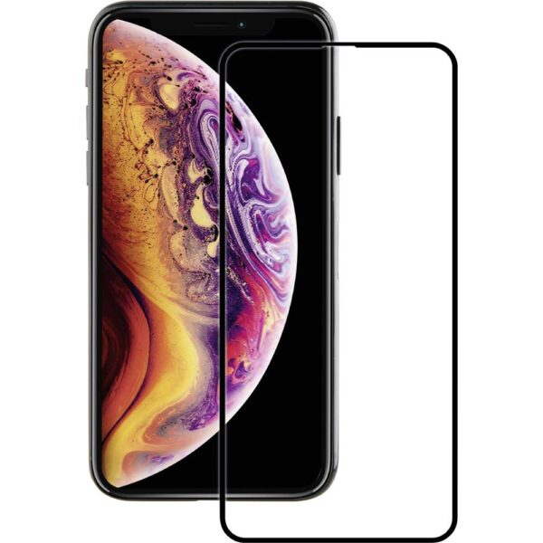 Teccus FSTGTIPHX/XS Screenprotector (glas) Apple iPhone X, iPhone XS 2 stuk(s)