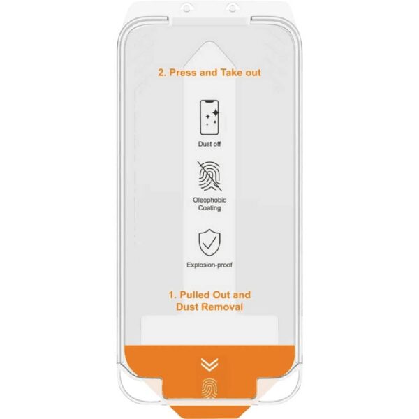 4Smarts Second Glass, Service Kit + Anti Dust 541424 Screenprotector (glas) iPhone IPhone 13, iPhone 13 Pro, iPhone 14, iPhone 16e 1 stuk(s) Krasvast