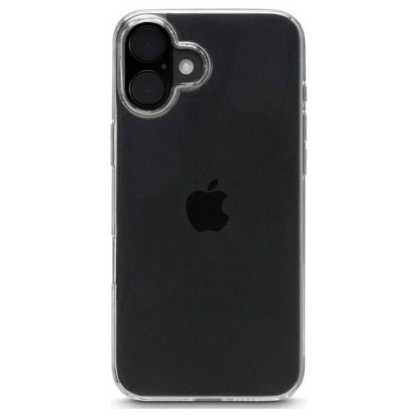 Hama Cover Apple iPhone 16 Transparant