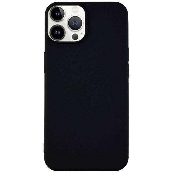 JT Berlin Pankow Soft Backcover Apple iPhone 15 Pro Zwart
