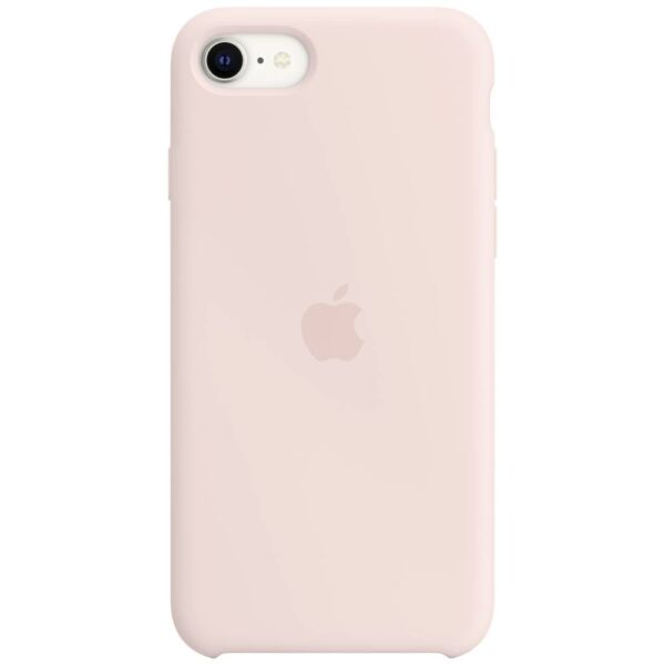 Apple iPhone SE Silicone Case - Chalk Pink Backcover Apple iPhone SE (3. Generation) Kalkroze