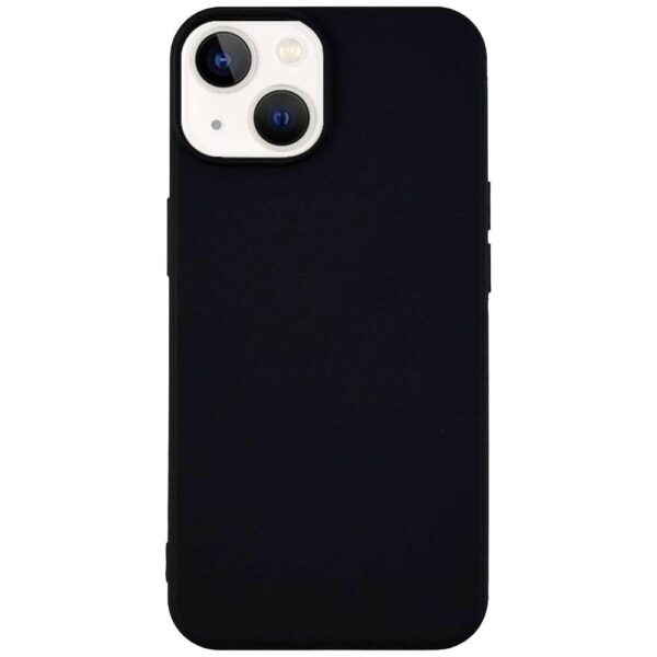 JT Berlin Pankow Soft Backcover Apple iPhone 15 Plus Zwart