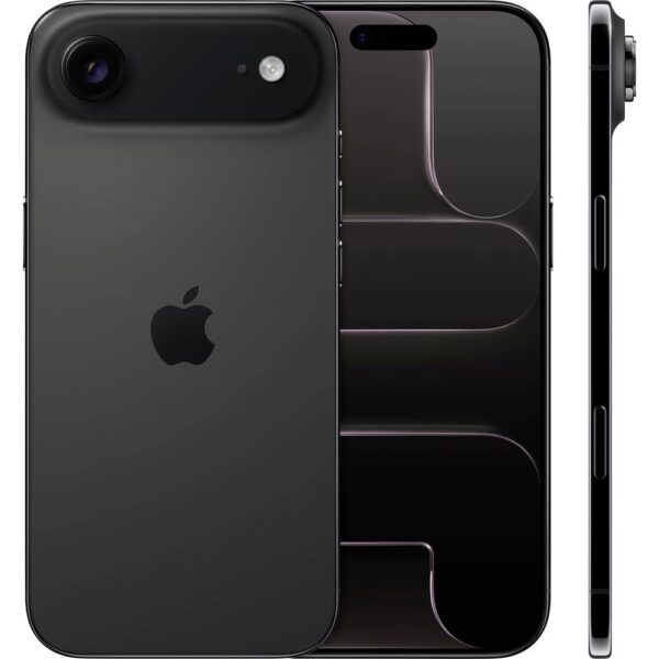 Apple iPhone Air iPhone 256 GB 16.5 cm (6.5 inch) Energielabel A (A - G) Space zwart iOS 26 Dual-SIM