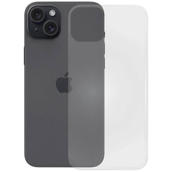 Pedea 50160966 Backcover Apple iPhone 15 Transparant